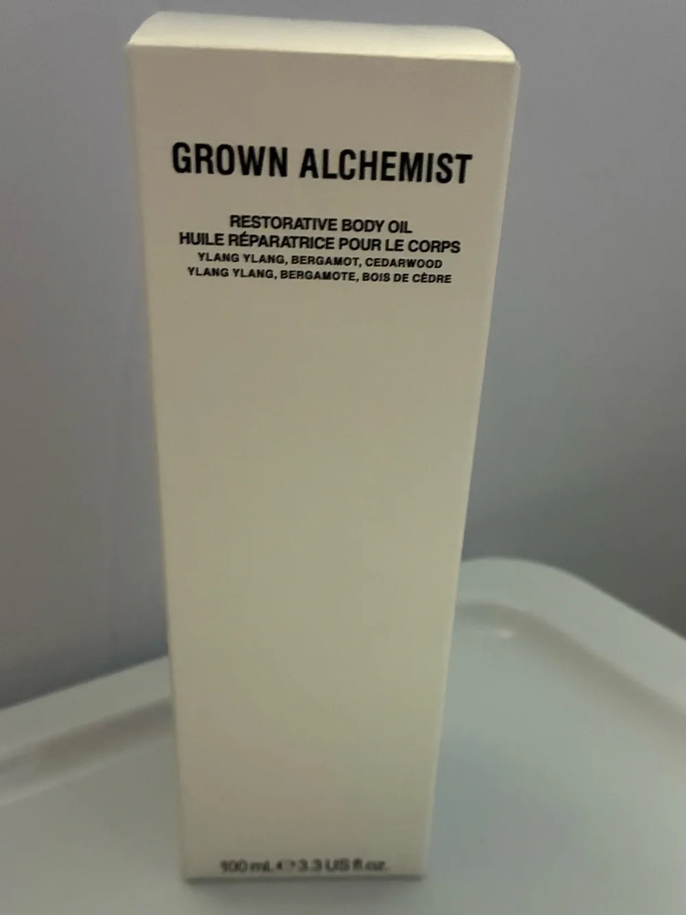 Grown Alchemist Restorative Body Oil 100mL NEW Sealed